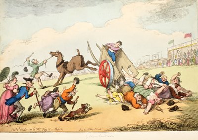 Sports of a County Fair by Thomas Rowlandson
